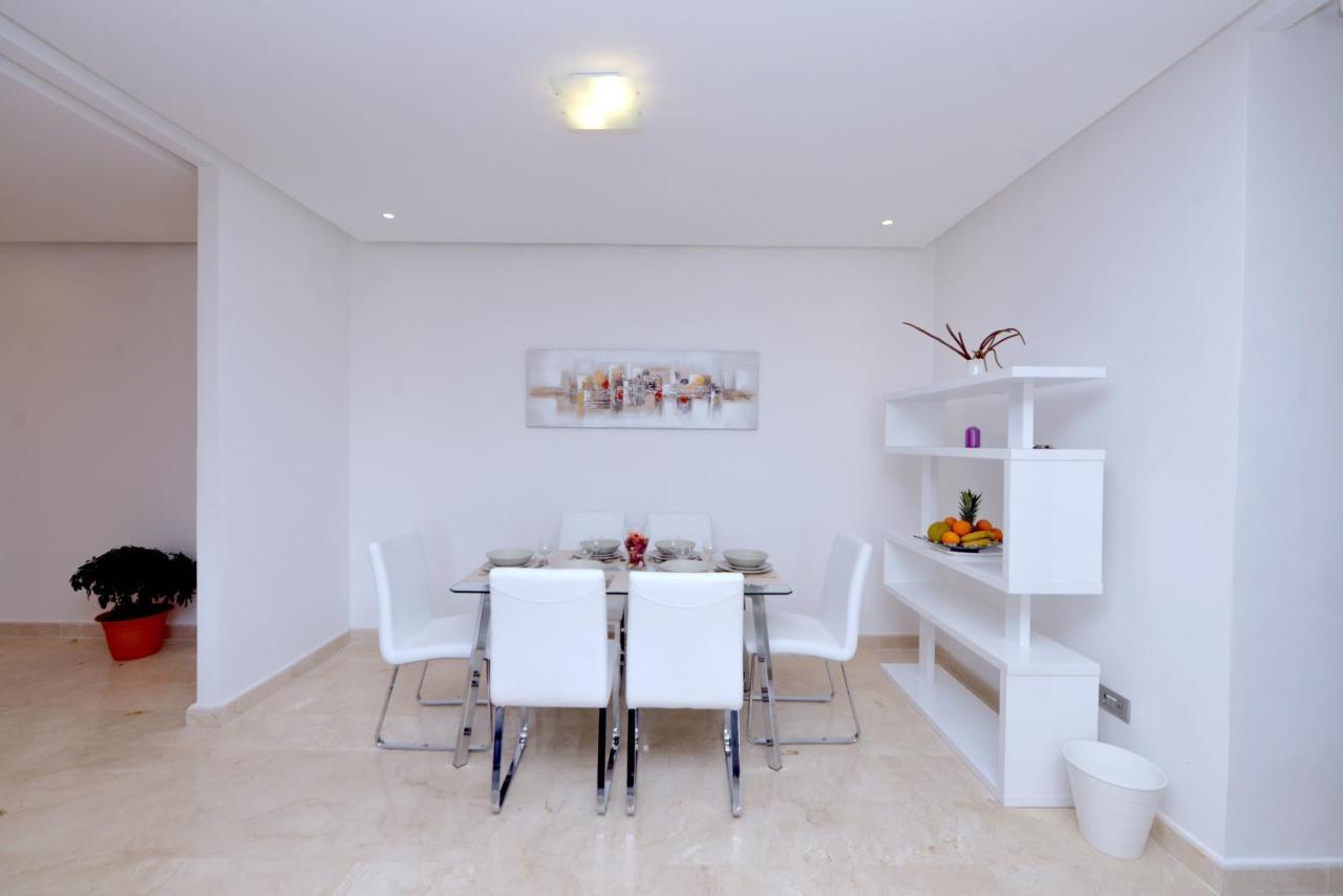 Privat Apartments Prestigia Hay Riad Rabat Extérieur photo